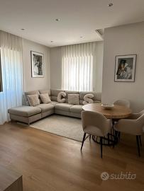 Divano Nuovo 267x210 con chaise longue a sinistra