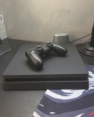 ps4 slim con controller 