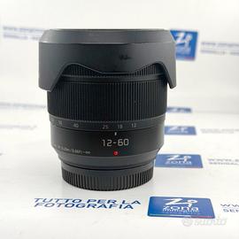 PANASONIC 12-60 G f3.5-5.6 + GARANZIA USATO