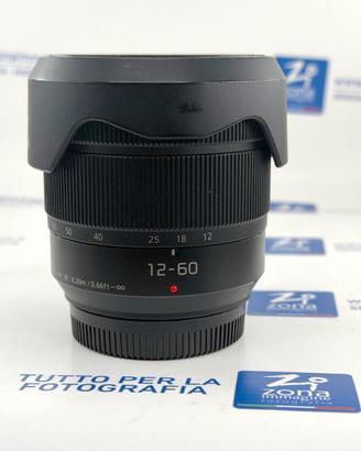 PANASONIC 12-60 G f3.5-5.6 + GARANZIA USATO