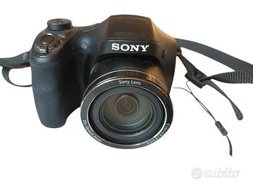 fotocamera compatta sony