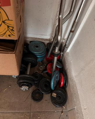 Pesi, bilancieri e manubri