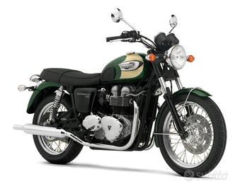 Triumph Bonneville T100 Goodwood Green/ Gold