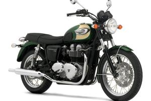 Triumph Bonneville T100 Goodwood Green/ Gold