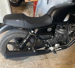 Sella ribassata comfort gel moto guzzi V7