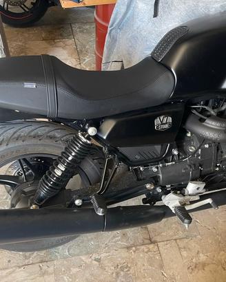 Sella ribassata comfort gel moto guzzi V7