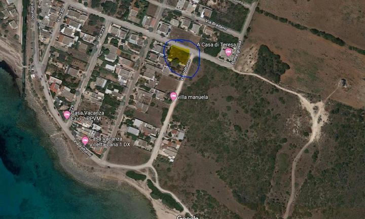 Suolo a Punta Grossa, Porto Cesareo LE