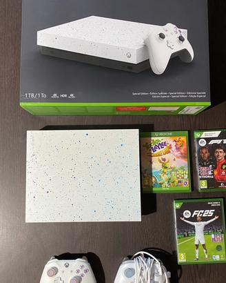 Xbox one x special edition 1 tb