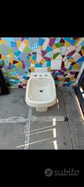 Bidet color champagne 