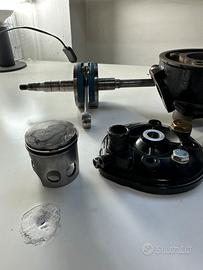 cilindro e albero Top 70cc minarelli orizzontale