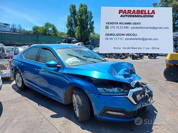 Skoda Octavia 2022 2.0 tdi RICAMBI 