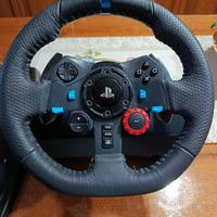 volante per PS3 e PS4 più pedali 