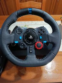 volante per PS3 e PS4 più pedali 