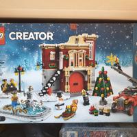 Lego 10263 Caserma pompieri villaggio invernale