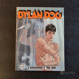 Fumetto Vintage Dylan Dog N.243 L’assassino è tra 