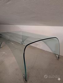 Tavolino FIAM “Genio” design Massimo Iosa Ghini