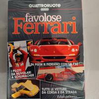 Cofanetto "Favolose Ferrari" Domus/Quattoruote '90