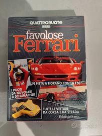 Cofanetto "Favolose Ferrari" Domus/Quattoruote '90