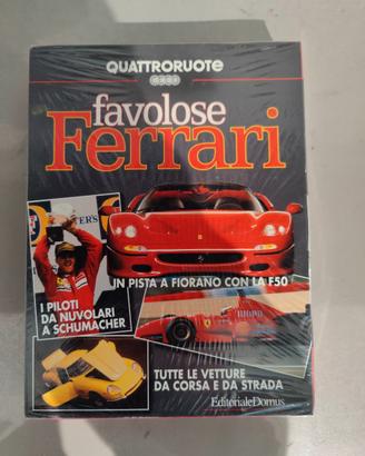 Cofanetto "Favolose Ferrari" Domus/Quattoruote '90