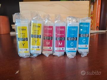 Cartucce XXL per stampante Epson WorkForce Pro