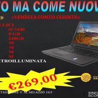 Notebook RIGENERATO i5 7GEN 15.6" DELL