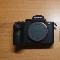 Sony A7s II + 28mm f2.0 completo