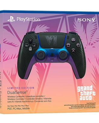 controller limited edition ps5 gta6