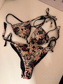 Luijo bikini donna floreale S per mare/piscina