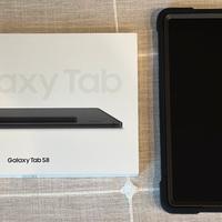 📱 Samsung Galaxy Tab S8, Custodia Rugged, S Pen📱