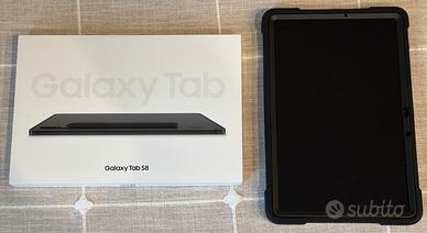 📱 Samsung Galaxy Tab S8, Custodia Rugged, S Pen📱
