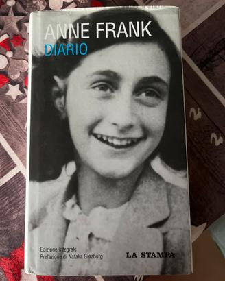 Libro Anna Frank Diario