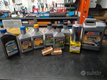 Harley Davidson tagliando completo