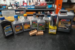 Harley Davidson tagliando completo