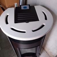 stufa a pellet Montegrappa altezza 109 larghez 59