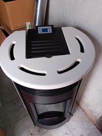 stufa a pellet Montegrappa altezza 109 larghez 59