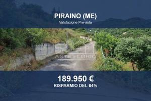 Immobile in asta di 5431 m² a Piraino