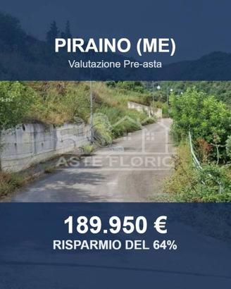 Immobile in asta di 5431 m² a Piraino