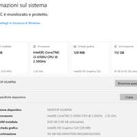 Intel NUC 6 i3 SYH Core i3 + 128gb SSD + 8GB DDR4