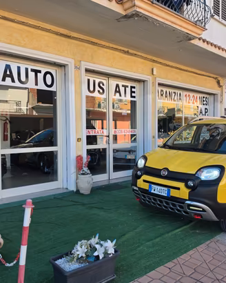 Fiat Panda Cross 0.9 TwinAir Turbo S&S 4x4