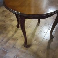 tavolino rotondo da lato divano