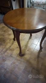 tavolino rotondo da lato divano