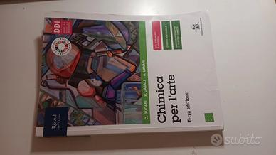ISBN 9788852810749, Chimica per l'arte 
