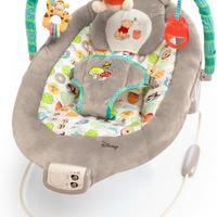 Sdraietta Winnie the Pooh con vibrazioni e melodie