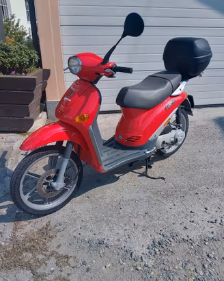 Motorino Piaggio Liberty 50
