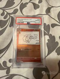 Carta Pokémon Flareon Yu Nagaba Promo #065/SV-P - 