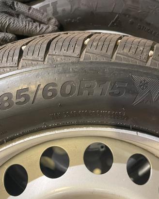 Gomme invernali per SMART (pneumatici e cerchioni)