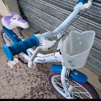 Bici bambina Frozen