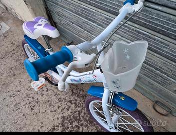 Bici bambina Frozen