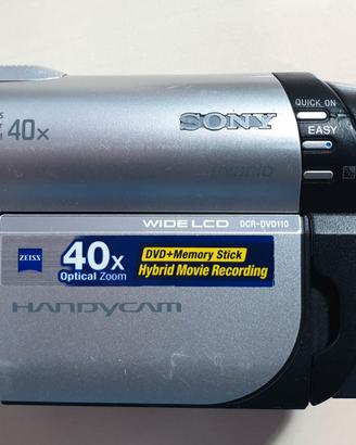 Sony Videocamera DCR-DVD110E