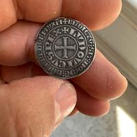 Moneta antiche argento